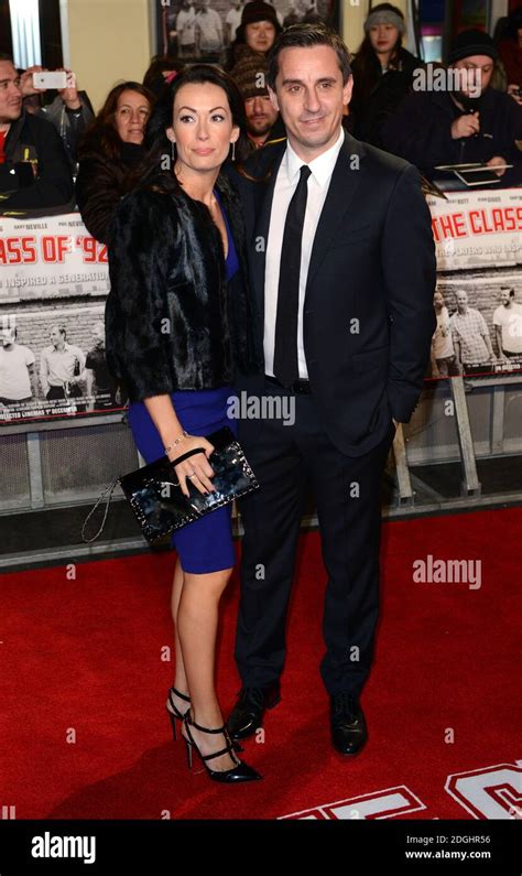 gary neville wife
